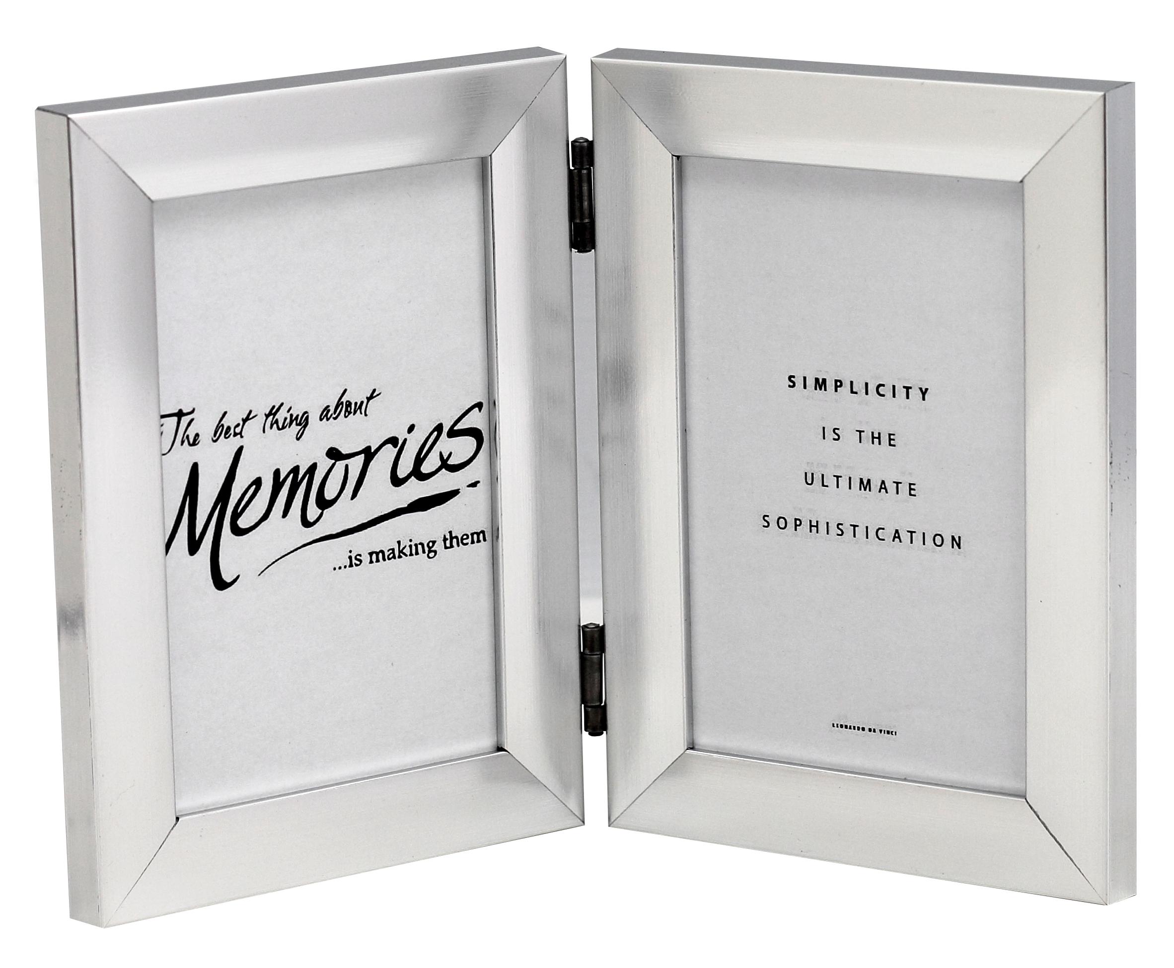 Zilar Hinged Photo Frame x 2