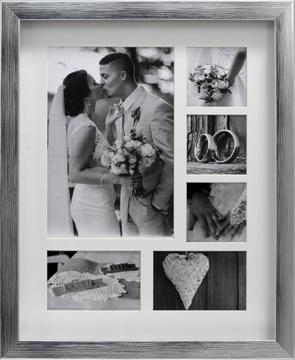 FINESSE PHOTO FRAMES  -  Hanger Board - 6 Open Mount