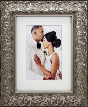 DAZZLE PHOTO FRAMES - Standard Back with Double Mount