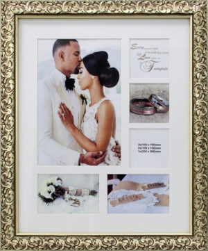 DAZZLE PHOTO FRAMES - Hanger Board - 6 Open Mount