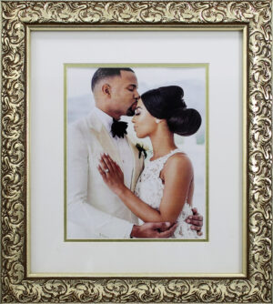 DAZZLE PHOTO FRAMES - Standard Back with Double Mount