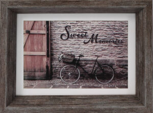 AVA ASH PHOTO FRAMES - Stand Back