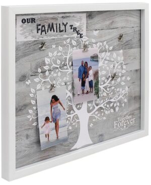 Family tree blue
