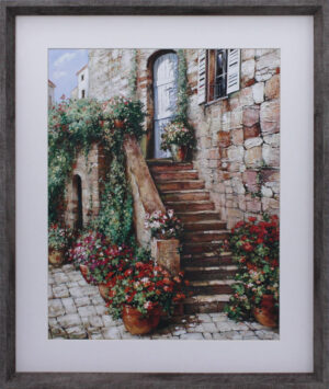 Stone Stairway Perugia
