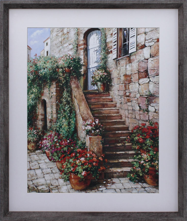 Stone Stairway Perugia
