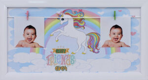 Uniek Peg Photo Frames (Unicorn)