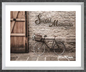 Ivy Grey Photo Frames