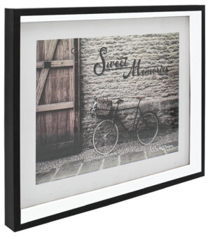 Ivy Black Photo Frames