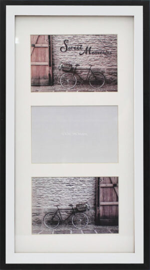Ivy Black Photo Frames
