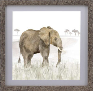 Serengeti Elephant