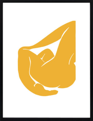 Yellow Nude 3