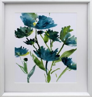 BLUEBERRY BLOOMS 1