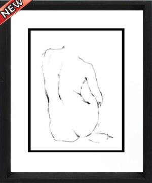 SEATED FIGURE POSE I