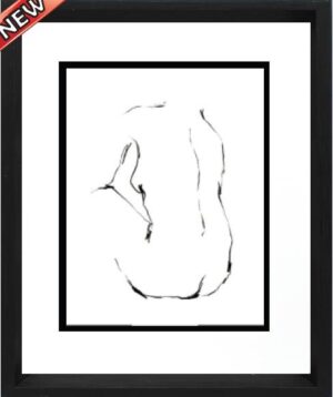 SEATED FIGURE POSE II