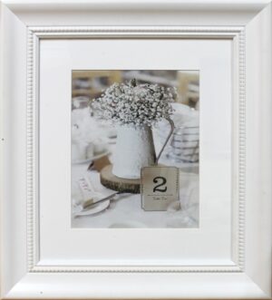 ETERNITY WHT LARGE SINGLE OPEN