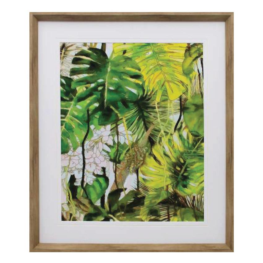 TROPICAL LEAVES I