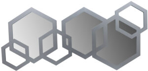 Pandora Silver Lazer Mirror