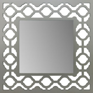 Moraccan Square Lazer Mirror