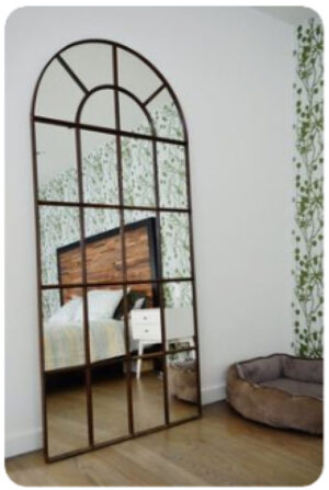 Hera Arch MirrorBlack