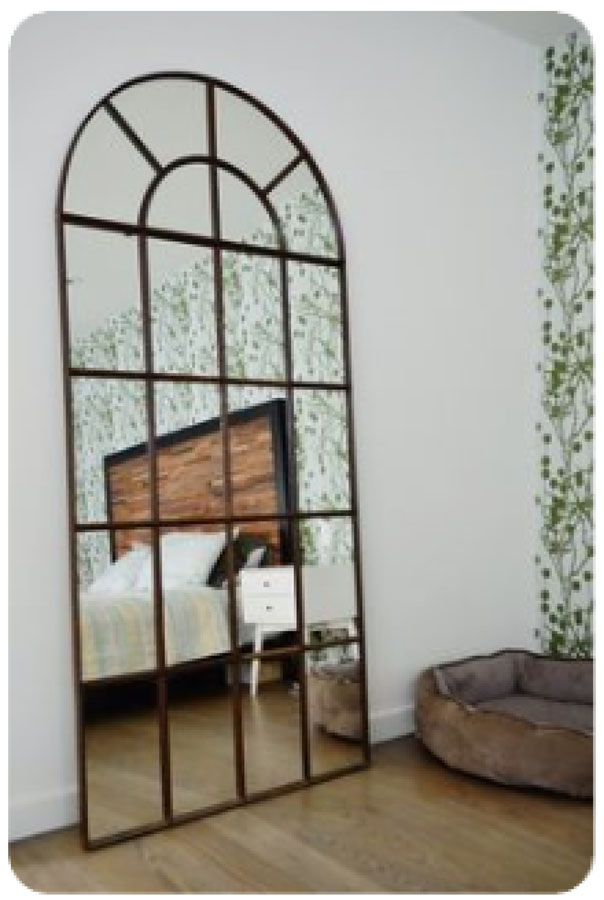 Hera Arch MirrorBlack