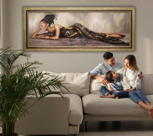 ethnic-framed-print-art